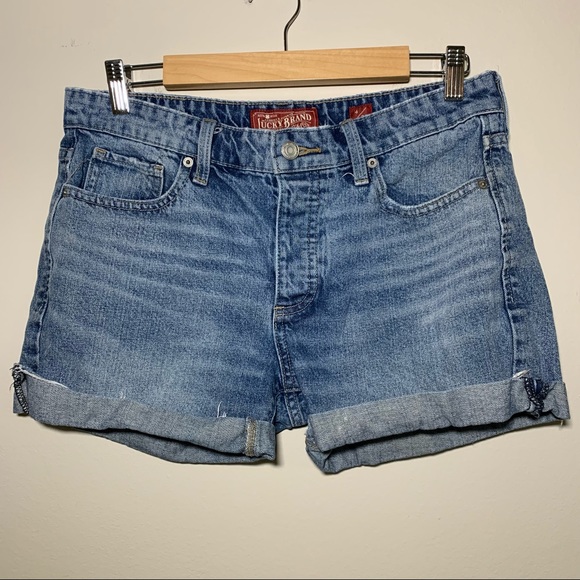 Lucky Brand Pants - LUCKY BRAND The Boyfriend Short